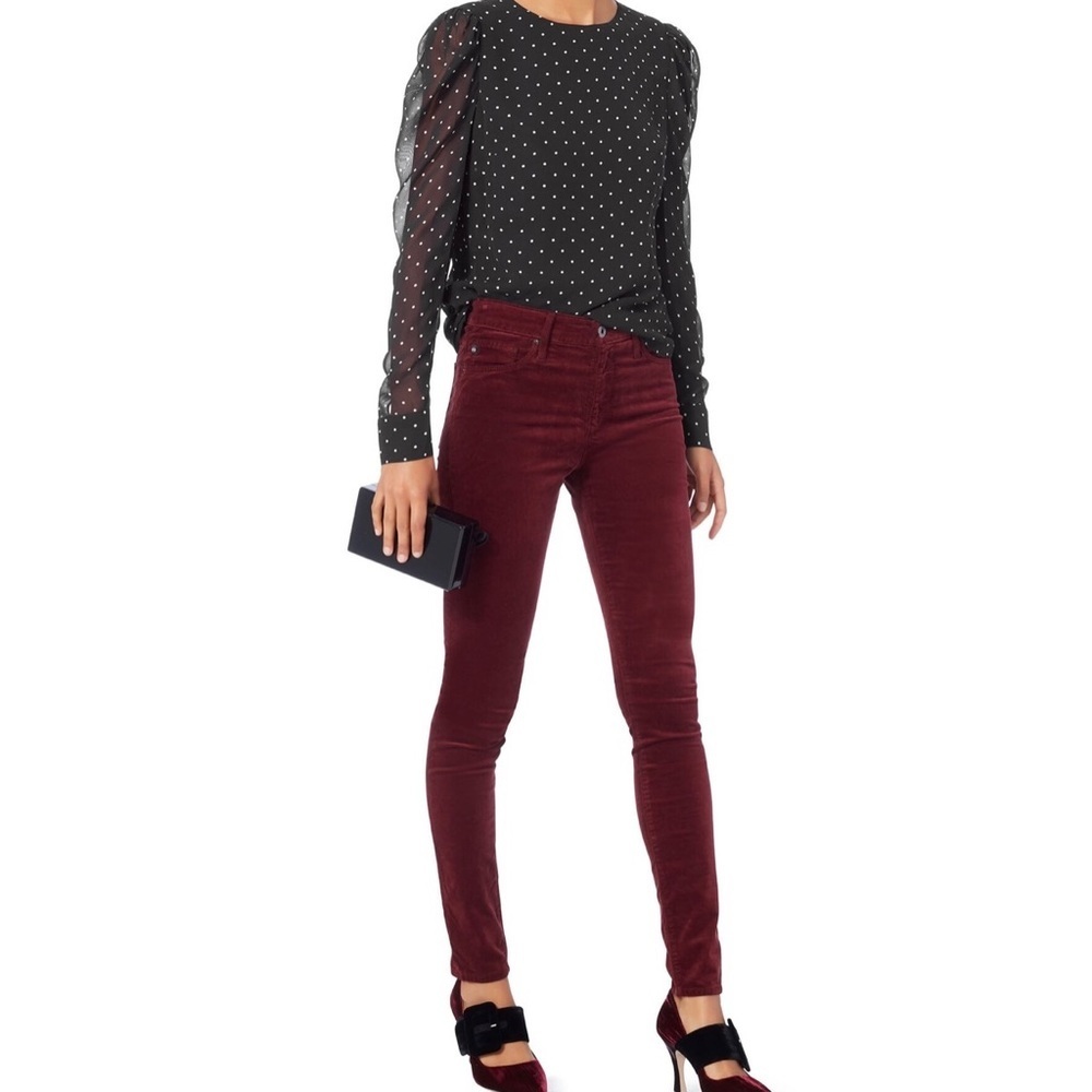 Intermix polka dot blouse - Picture 2 of 7